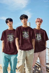 Money Mindset Oversized T-Shirt – Stack Success Motivational Tee