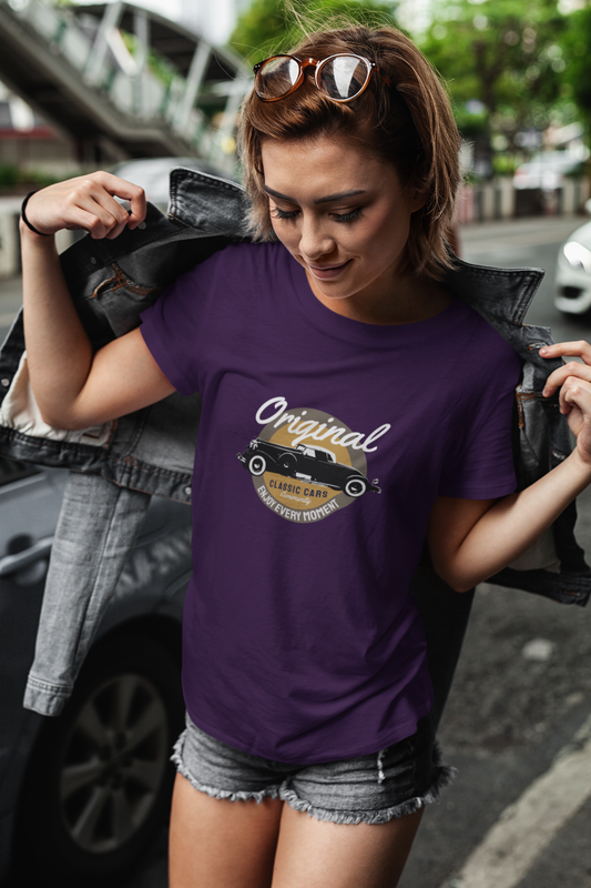 Original Classic Cars Premium T-Shirt—Vintage Automotive Style - Baklol Wear