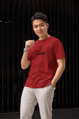 Again Unisex T-Shirt Baklol Wear