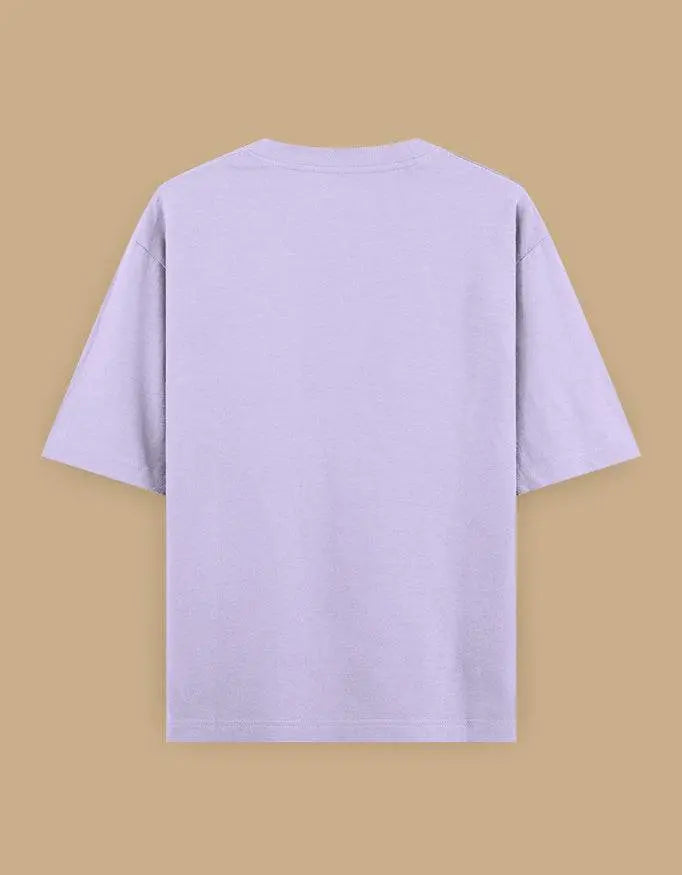 Anime Butterfly Swordswoman Oversized T-Shirt | Pastel Graphic Manga Tee Baklol Wear
