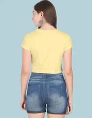 Awake But At What Cost Crop Top Baklol Wear