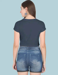 Awake But At What Cost Crop Top Baklol Wear