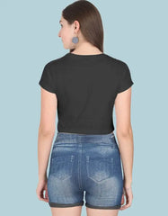 Awake But At What Cost Crop Top Baklol Wear