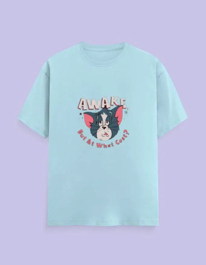 Awake Unisex Classic Crew T-Shirt Baklol Wear