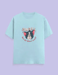 Awake Unisex Classic Crew T-Shirt Baklol Wear