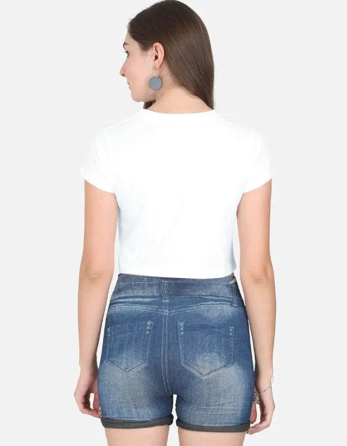 Queen - Women's Crop Top - Baklol Wear