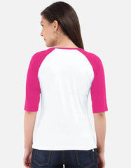 Karm - Premium 3/4 raglan T-Shirt - Baklol Wear