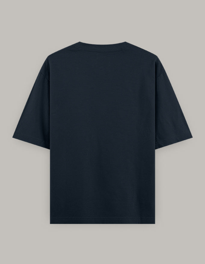 Hustler Oversized T-Shirt – Bold Money Flame Streetwear Graphic - Baklol Wear