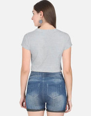 Queen - Women's Crop Top - Baklol Wear