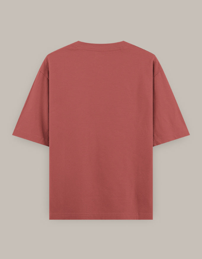 Trendy “GABRU” Street Style Oversized T-Shirt with Bold Back Print - Baklol Wear