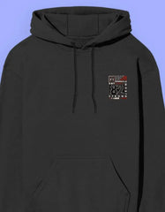 Backprinted Streetwear "82  Challenge" UnisexHoodie Baklol Wear