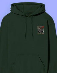Backprinted Streetwear "82  Challenge" UnisexHoodie Baklol Wear