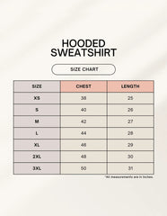 Backprinted Streetwear "82  Challenge" UnisexHoodie Baklol Wear