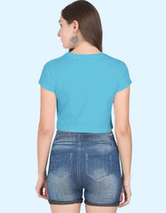 Be Fearless Crop Top for Women - Baklol Wear