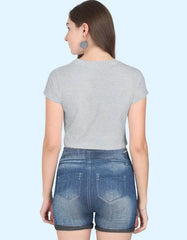 Be Fearless Crop Top for Women - Baklol Wear