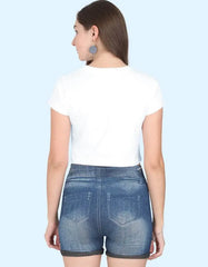 Be Fearless Crop Top for Women - Baklol Wear