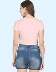 Be Fearless Crop Top for Women - Baklol Wear