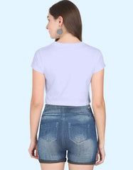 Be Fearless Crop Top for Women - Baklol Wear