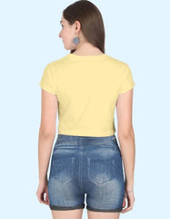 Be Fearless Crop Top for Women - Baklol Wear