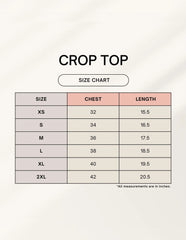 Be Happy & Crazy Women’s Crop Top - Baklol Wear