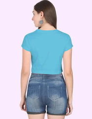 Be Yourself Crop Top for Women - Baklol Wear