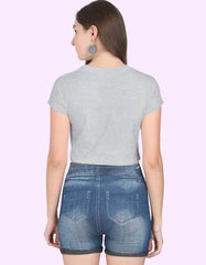 Be Yourself Crop Top for Women - Baklol Wear