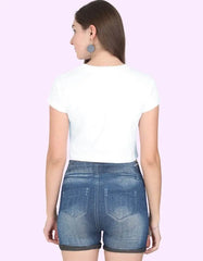 Be Yourself Crop Top for Women - Baklol Wear