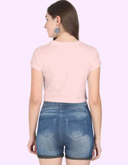 Be Yourself Crop Top for Women - Baklol Wear