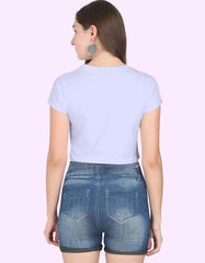 Be Yourself Crop Top for Women - Baklol Wear