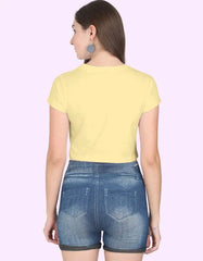 Be Yourself Crop Top for Women - Baklol Wear