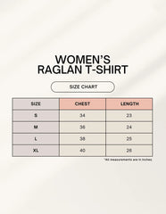 Be the Reason Someone Smiles Today – Women's Motivational Raglan Tee | Baklolwear Baklol Wear