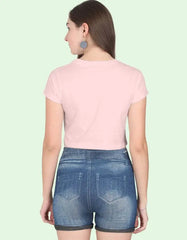 Beach Season Crop Top – Summer Graphic Tee for Girls & Women Baklol Wear