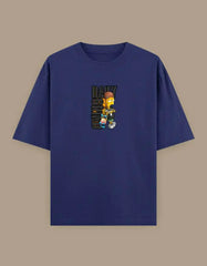 Daily Grind Oversized Skateboard Graphic T-Shirt – Urban Streetwear for Men & Women Baklol Wear