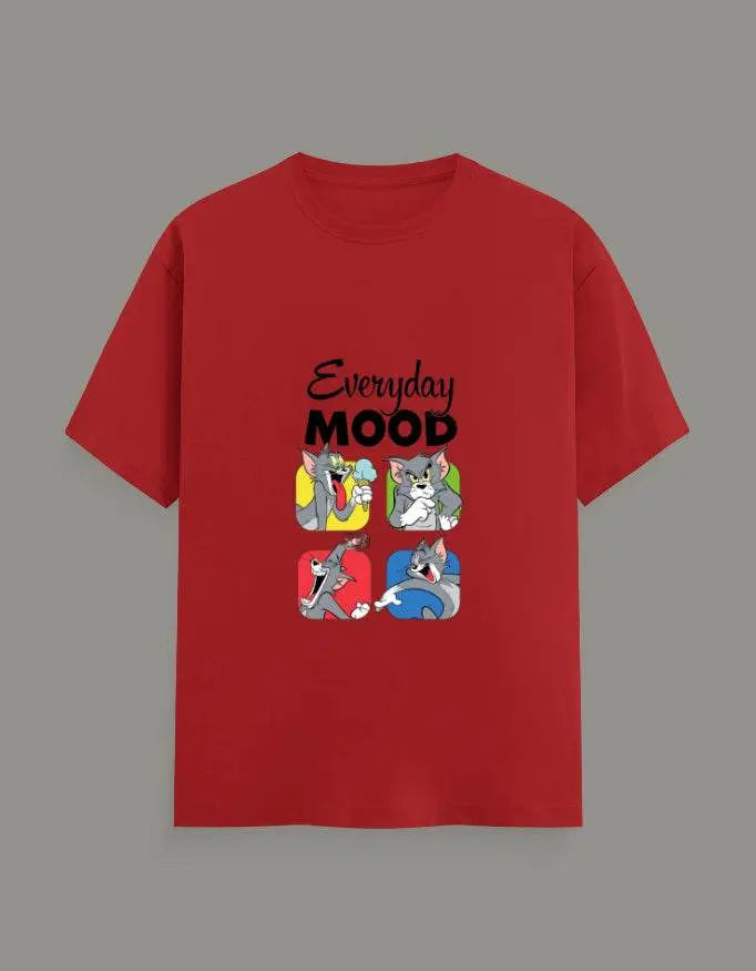 Everyday Mood Unisex Classic Crew T-Shirt Baklol Wear