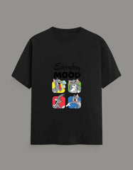 Everyday Mood Unisex Classic Crew T-Shirt Baklol Wear