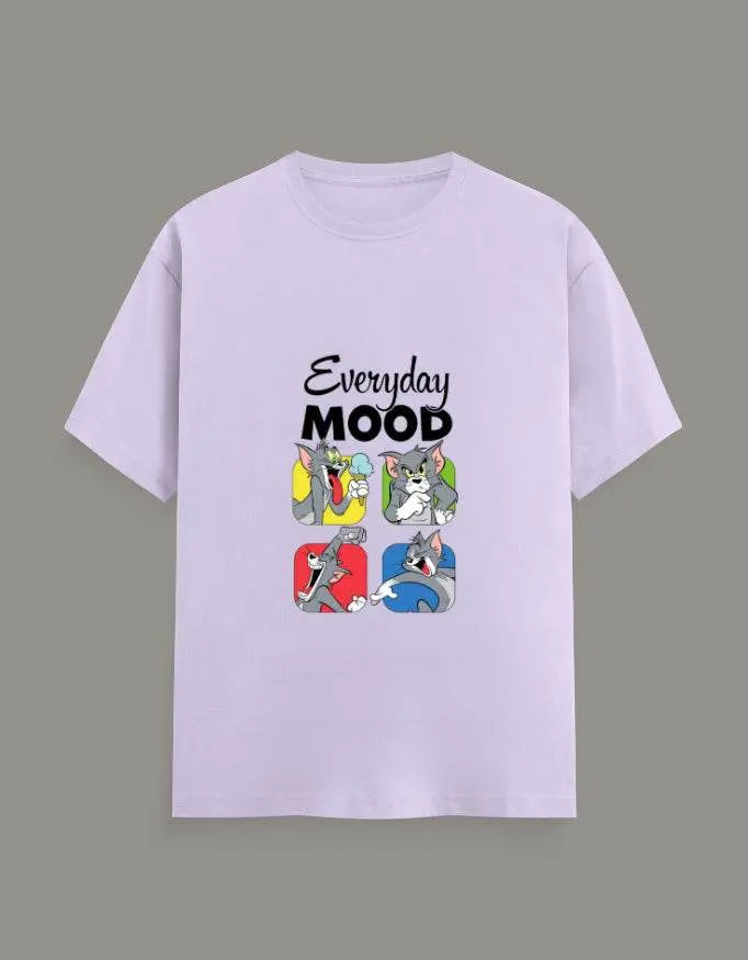 Everyday Mood Unisex Classic Crew T-Shirt Baklol Wear