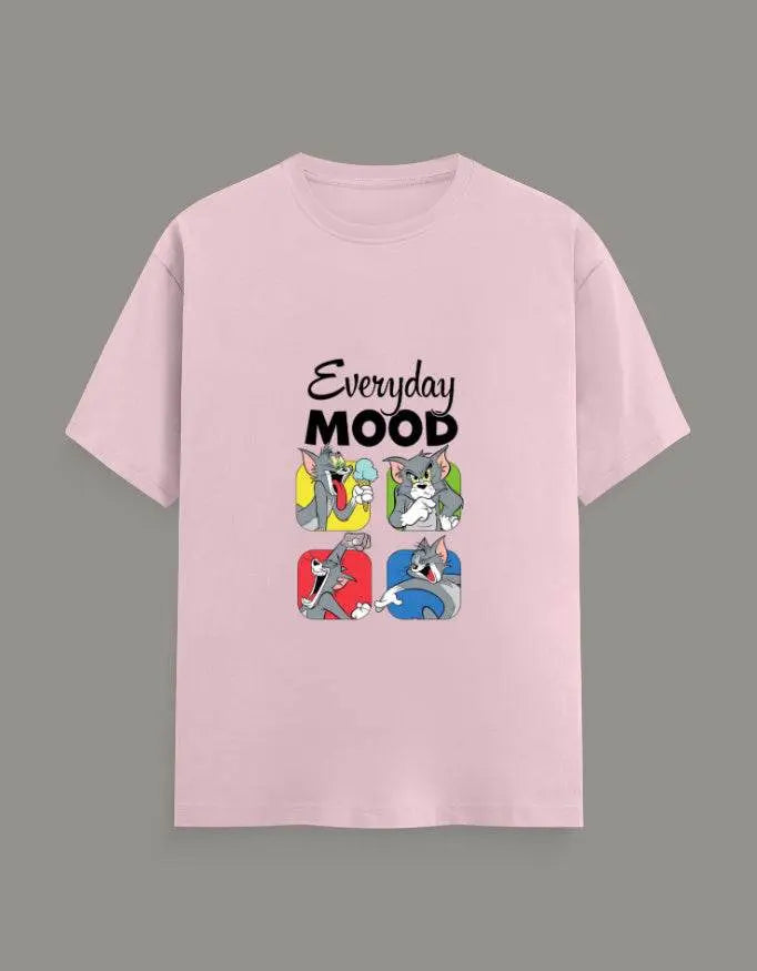 Everyday Mood Unisex Classic Crew T-Shirt Baklol Wear