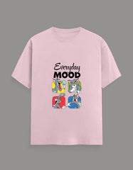 Everyday Mood Unisex Classic Crew T-Shirt Baklol Wear
