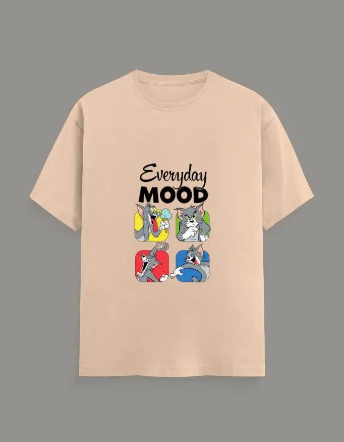 Everyday Mood Unisex Classic Crew T-Shirt Baklol Wear