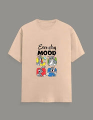 Everyday Mood Unisex Classic Crew T-Shirt Baklol Wear