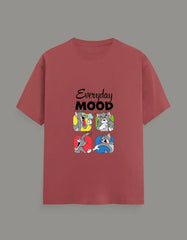 Everyday Mood Unisex Classic Crew T-Shirt Baklol Wear