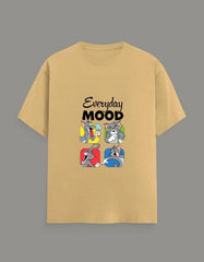 Everyday Mood Unisex Classic Crew T-Shirt Baklol Wear
