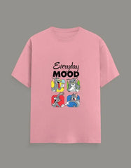 Everyday Mood Unisex Classic Crew T-Shirt Baklol Wear