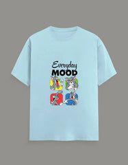 Everyday Mood Unisex Classic Crew T-Shirt Baklol Wear