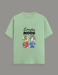 Everyday Mood Unisex Classic Crew T-Shirt Baklol Wear