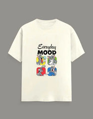 Everyday Mood Unisex Classic Crew T-Shirt Baklol Wear