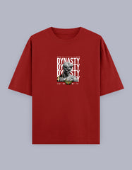 Dynasty Oversized T-Shirt – Bold Greek Statue Art Streetwear - Baklol Wear