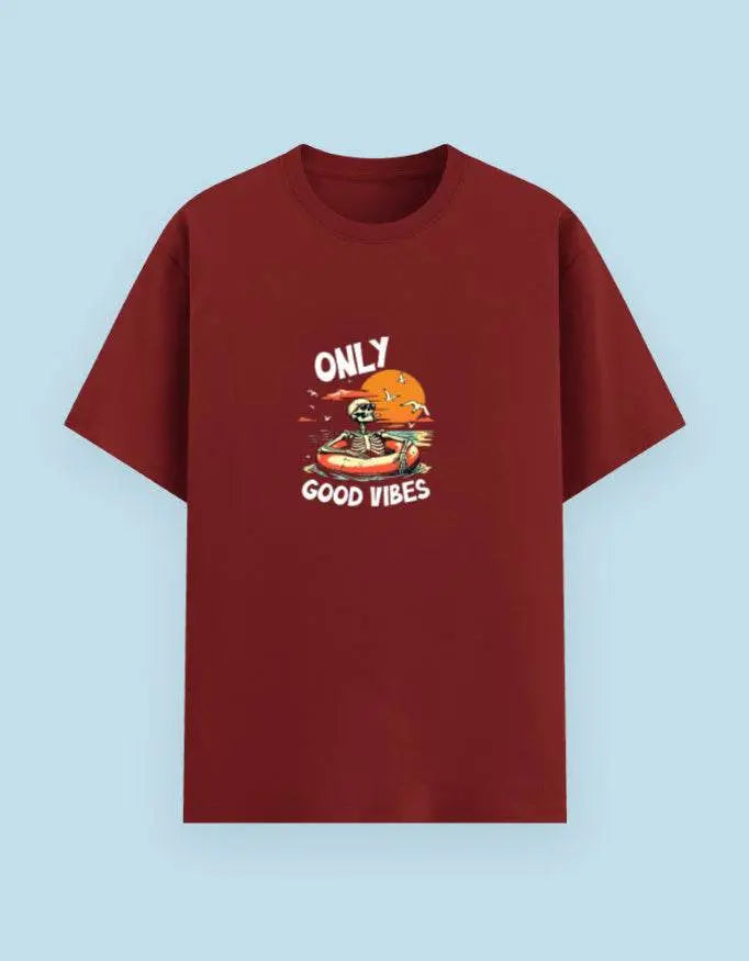 Only Good Vibes - Men's Classic T-Shirt - Baklol Wear