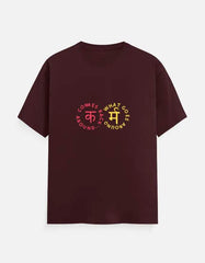 Karm - Half Sleeves Tshirt - Baklol Wear