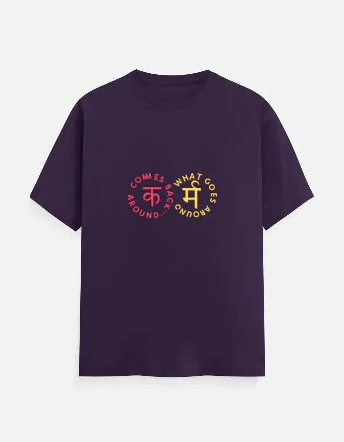Karm - Half Sleeves Tshirt - Baklol Wear